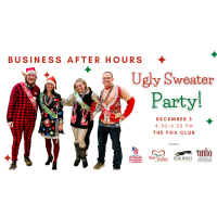 Business After Hours & Ugly Sweater Party