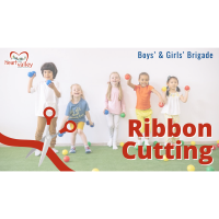 Ribbon Cutting - Boys' & Girls' Brigade