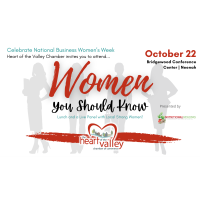 Women You Should Know Luncheon 2024 - Presented by Nutritional Healing