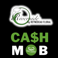 Cash Mob at Reynebeau Floral