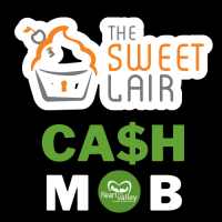 Cafe Cash Mob at The Sweet Lair