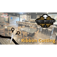 Ribbon Cutting at 3 Brothers Family Restaurant