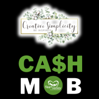 Cash Mob at Creative Simplicity