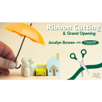 Grand Opening & Ribbon Cutting - Jocelyn Bowen Agency