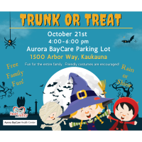 Trunk or Treat at Aurora Baycare