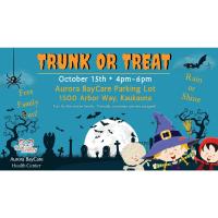 Trunk or Treat at Aurora Baycare