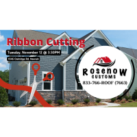 Ribbon Cutting - Rosenow Customs