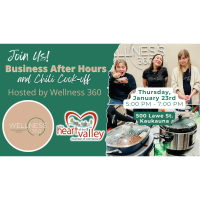 Business After Hours Hosted by Wellness 360