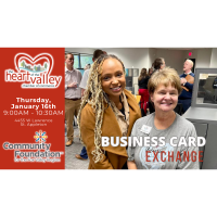 Business Card Exchange hosted by the Community Foundation