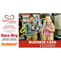 Business Card Exchange Hosted by Sure-Dry