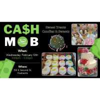 Cash Mob at Sweet Treats Candies & Sweets