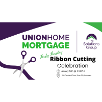 Ribbon Cutting - Union Home Mortgage