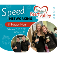 Speed Networking & Happy Hour