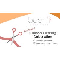 Ribbon Cutting - beem Light Sauna - Appleton