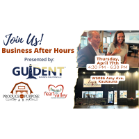 Business After Hours Hosted by Guident Business Solutions & Produce with Purpose