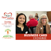 Business Card Exchange - Community Benefit Tree