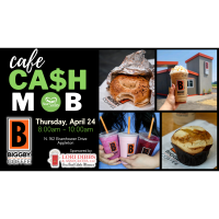 Cafe Cash Mob at Biggby Coffee