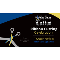 Ribbon Cutting - Big Guns Tattoo