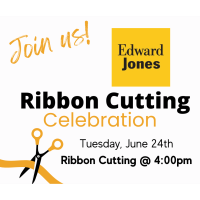 Ribbon Cutting - Edward Jones - Kaukauna
