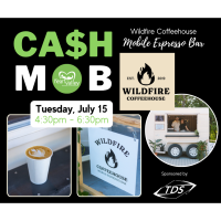 Cash Mob for Wildfire Coffeehouse Mobile Expresso Bar