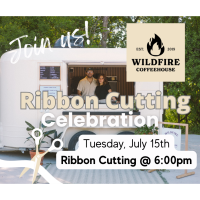 Ribbon Cutting - Wildfire Coffeehouse Mobile Expresso Bar