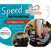 Speed Networking & Happy Hour Presented by Union Home Mortgage