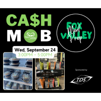 Cash Mob at Fox Valley Meal Prep in Kaukauna