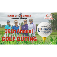2025 HOTV Chamber Golf Outing presented by Unison Credit Union