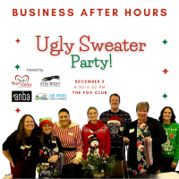 Business After Hours & Ugly Sweater Party