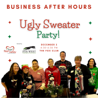 Business After Hours & Ugly Sweater Party