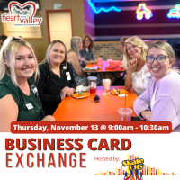 Business Card Exchange - Skate City