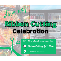 Ribbon Cutting - Fox Valley Meal Prep - Kaukauna