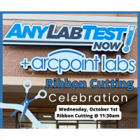 Ribbon Cutting - ARC Point/Any Lab Test