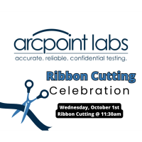 Ribbon Cutting - ARC Point/Any Lab Test