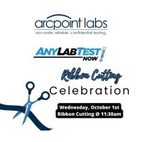 Ribbon Cutting - Any Lab Test Now and ARC Point