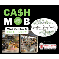 Cash Mob at Creative Simplicity