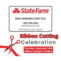 Ribbon Cutting - State Farm - Erik Hosking CHFU CLU