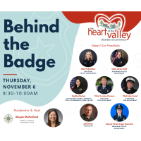 Behind the Badge: Meet Local Law Enforcement & First Responders