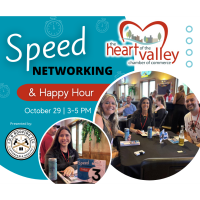 Speed Networking & Happy Hour Presented by I.D.N Roofing LLC