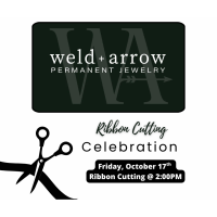 Ribbon Cutting - Weld + Arrow - Kaukauna