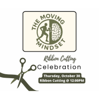 Ribbon Cutting - The Moving Mindset LLC
