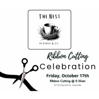 Ribbon Cutting - The Nest by Birdie & Co. - Greenville
