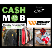 Cash Mob at Midwest Workwear