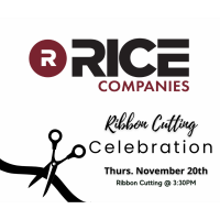 Ribbon Cutting & Open House - Rice Companies, Inc.
