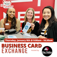 Business Card Exchange - Fox Valley Technical College - Bordini Center