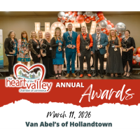 HOTV Chamber Annual Awards Celebration