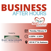 Business After Hours hosted by East Wisconsin Savings Bank
