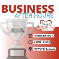Business After Hours hosted by East Wisconsin Savings Bank