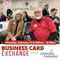 Business Card Exchange - Community Foundation