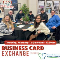 Business Card Exchange - Mary Beth Nienhaus Activity Center